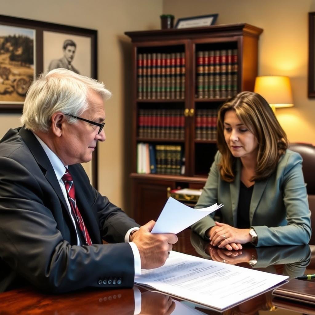 Contract Negotiation Lawyer Rappahannock County