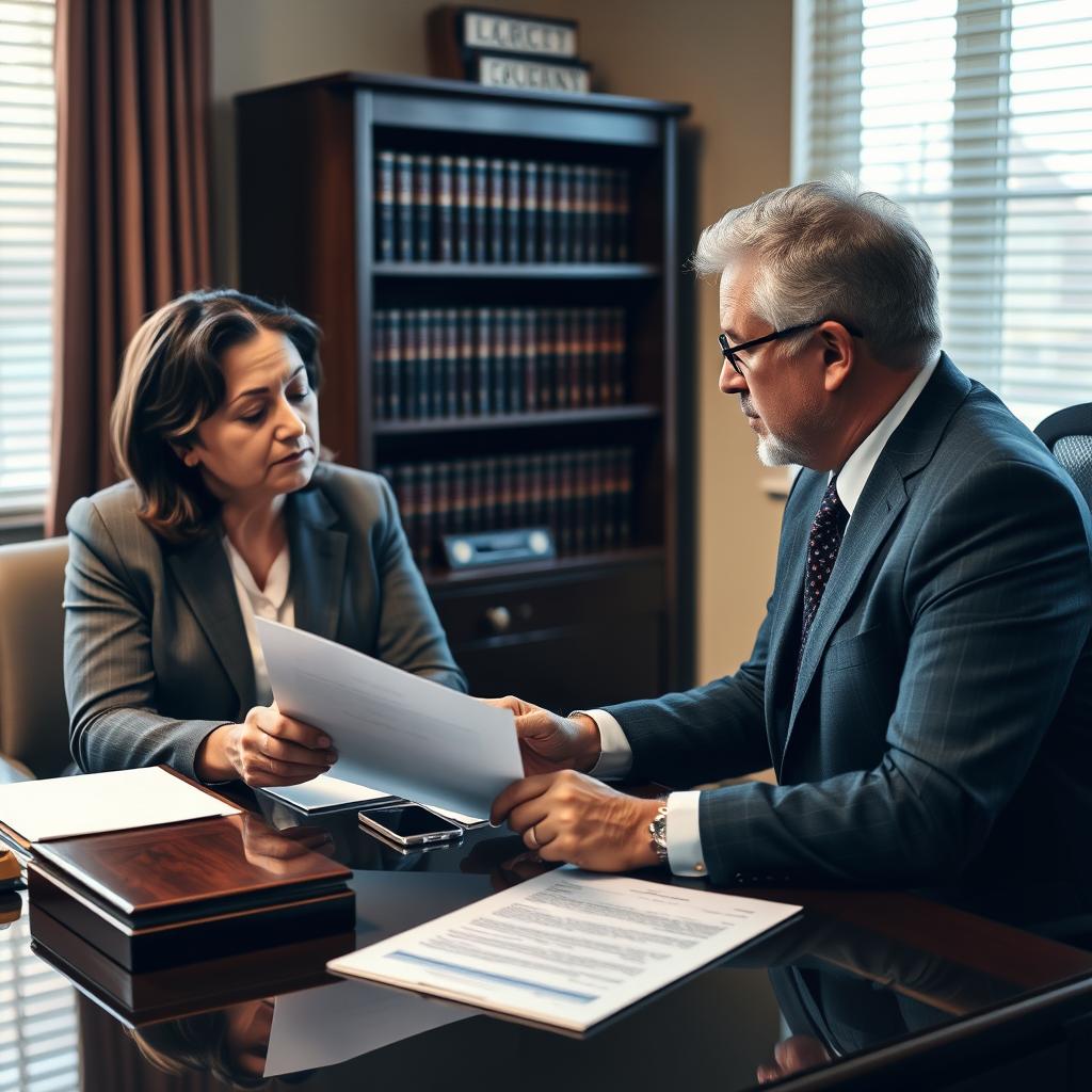 Contract Negotiation Lawyer Roanoke County