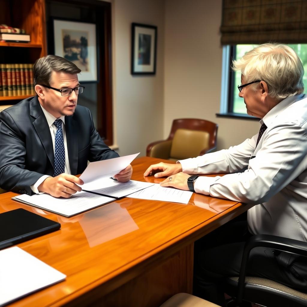 Contract Negotiation Lawyer Shenandoah County