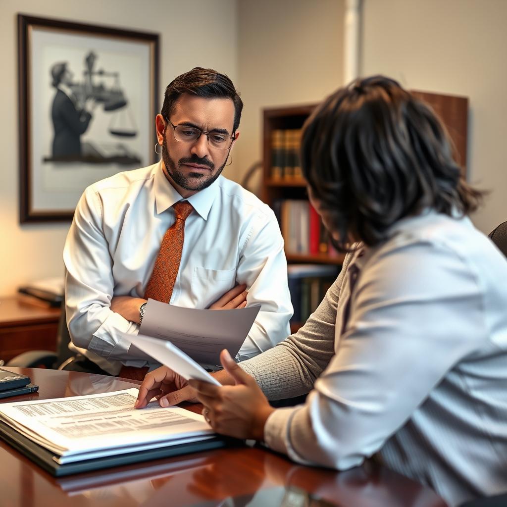 Disorderly Conduct Lawyer Louisa County