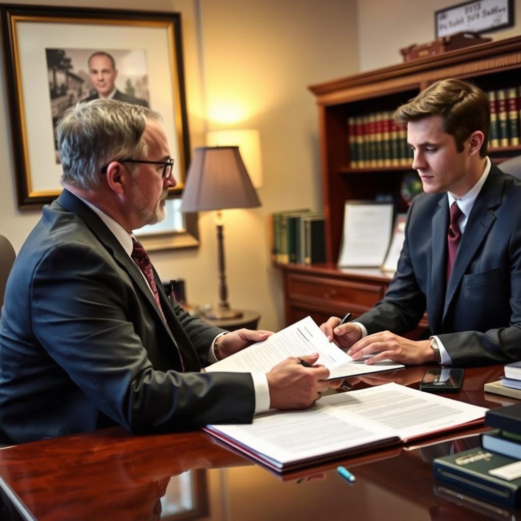 Grand Larceny Lawyer Greene County