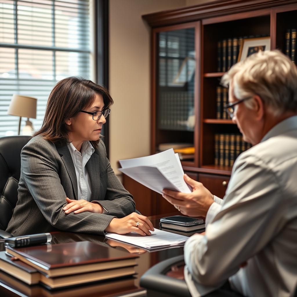 Indemnity Lawyer Louisa County