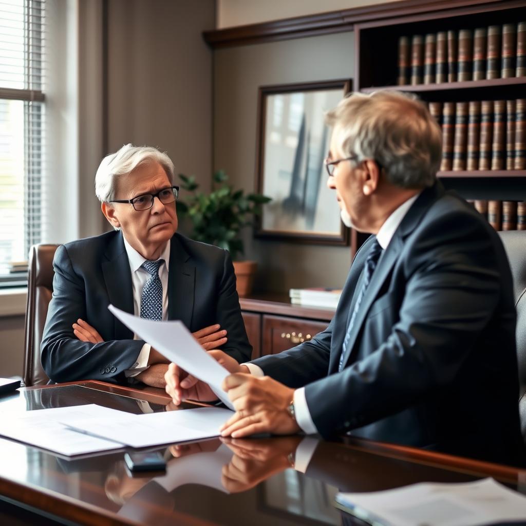 Partnership Dispute Lawyer Virginia
