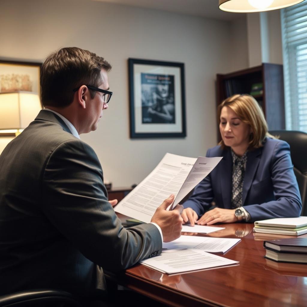 Protective Order Defense Lawyer Chesterfield County