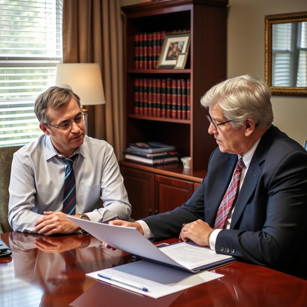 Protective Order Defense Lawyer Clarke County
