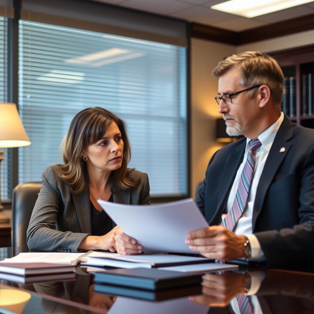 Protective Order Defense Lawyer Powhatan County