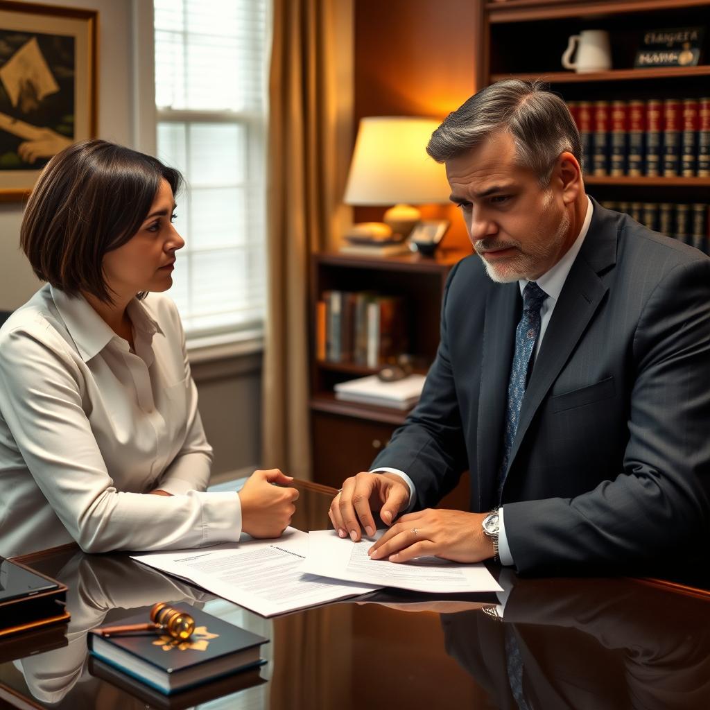 Protective Order Defense Lawyer Rappahannock County