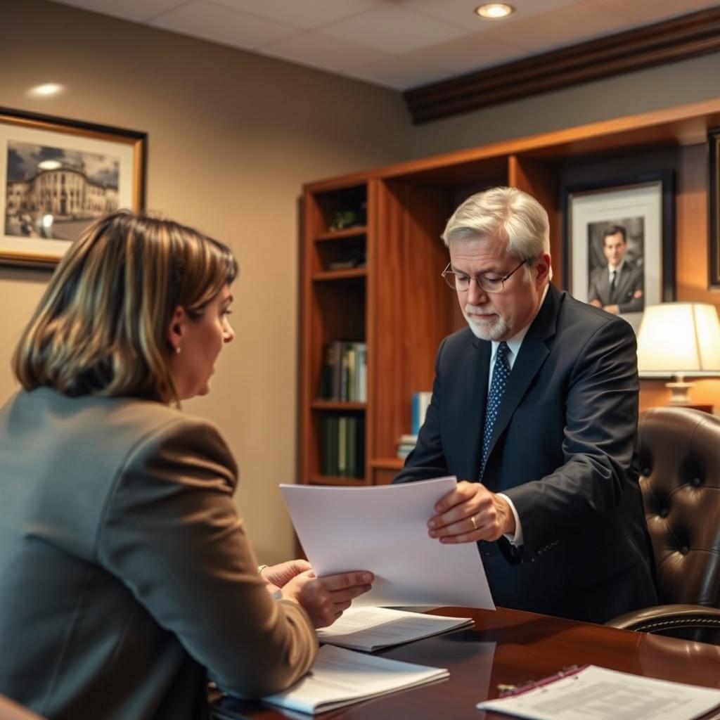 Protective Order Defense Lawyer Rockingham County