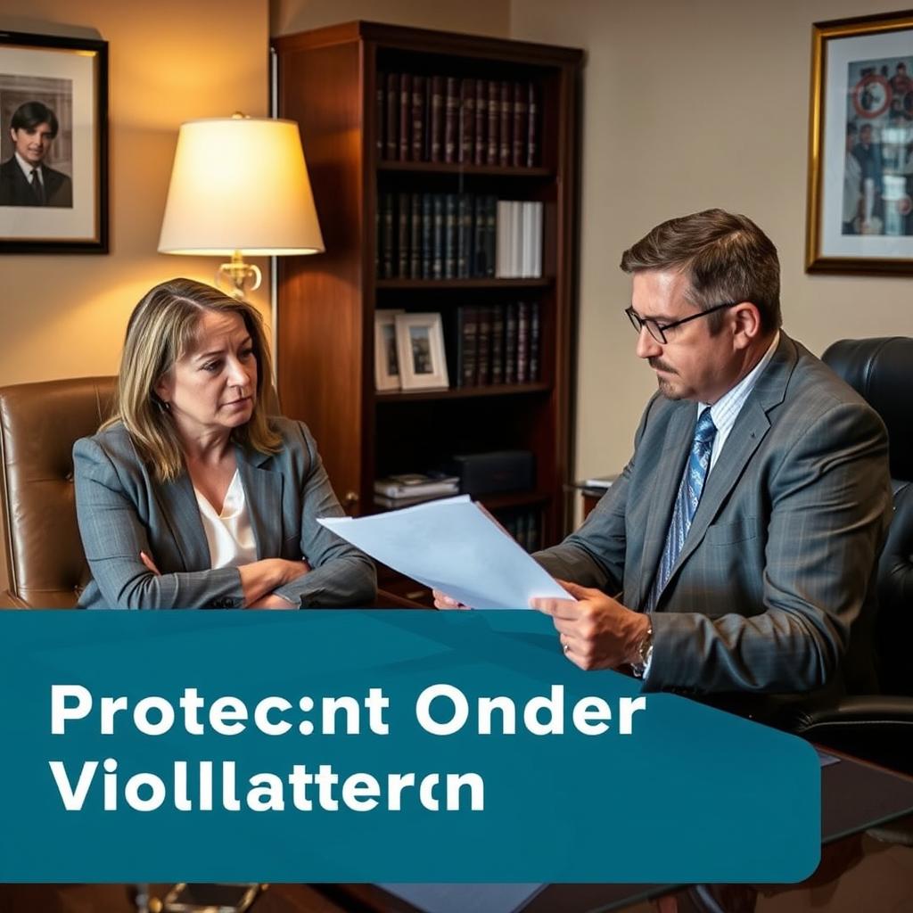 Protective Order Violation Lawyer Chesterfield County