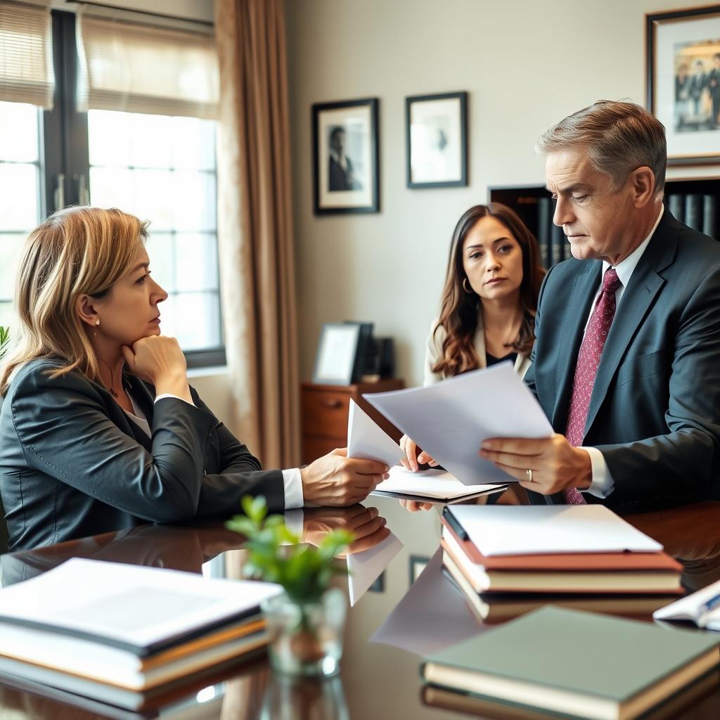 Separation Lawyer Fluvanna County