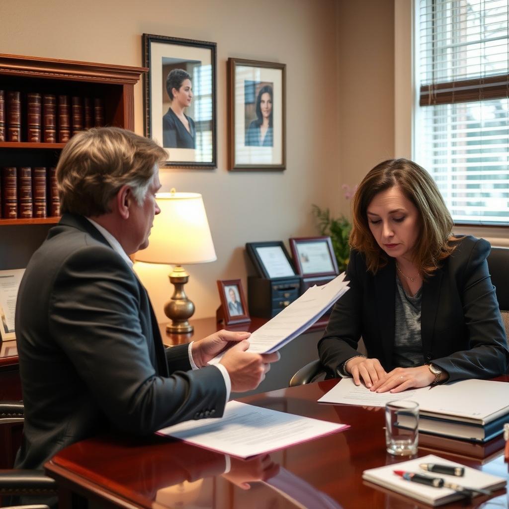 Separation Lawyer Goochland County