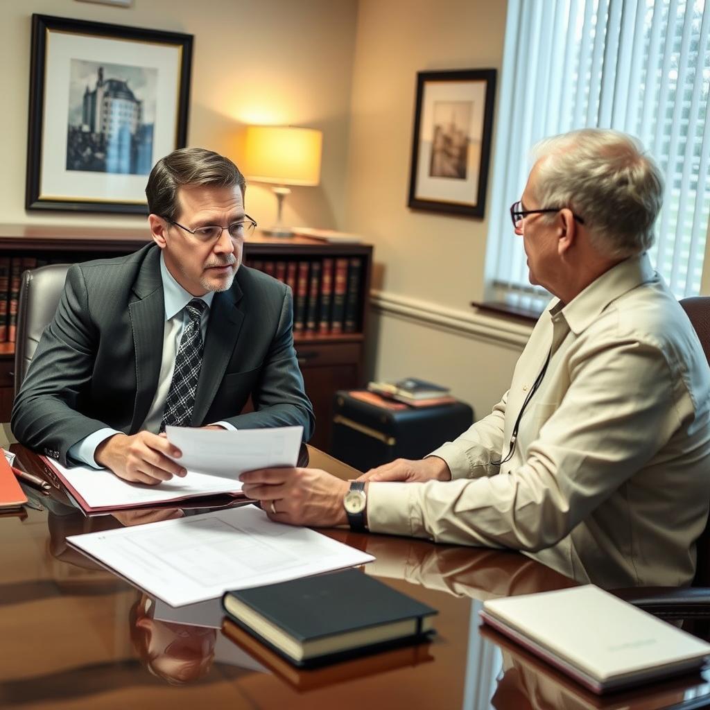 Service Contract Lawyer Augusta County