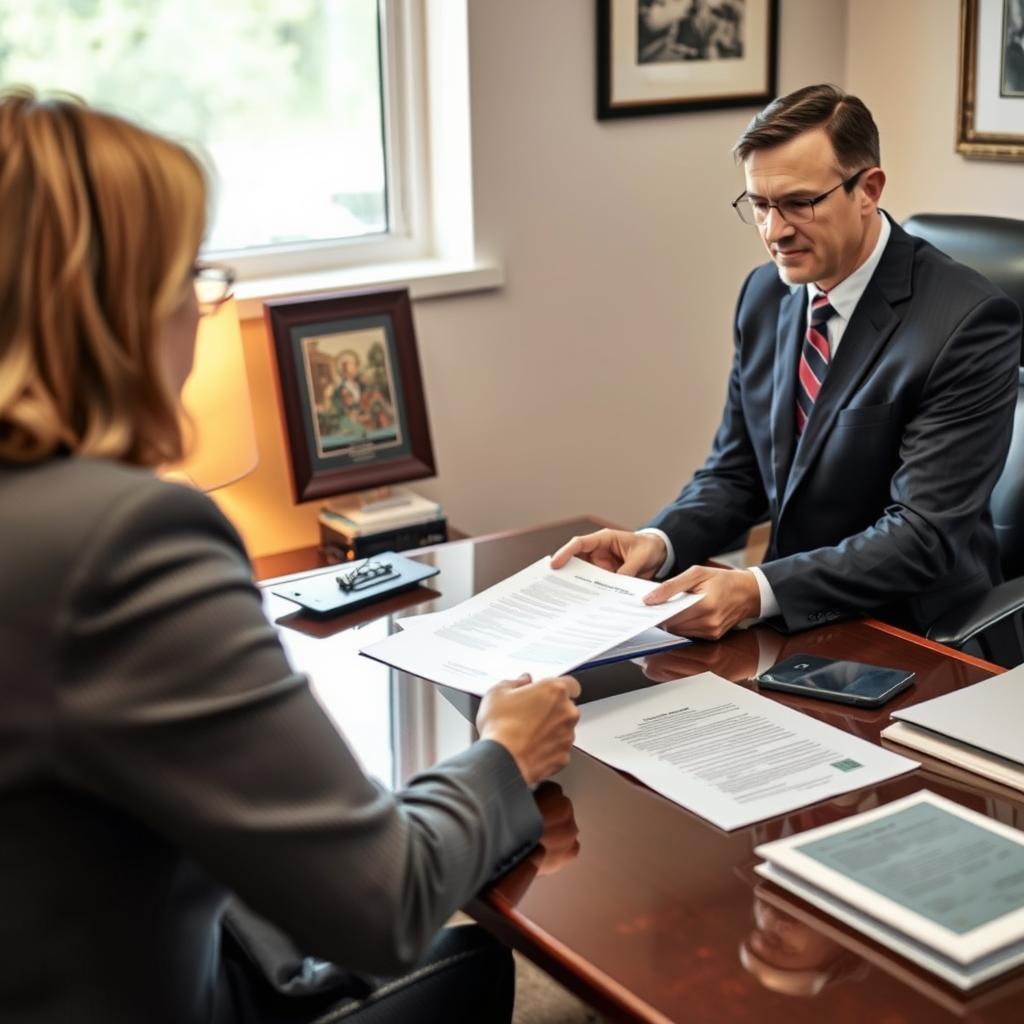 Service Contract Lawyer Powhatan County