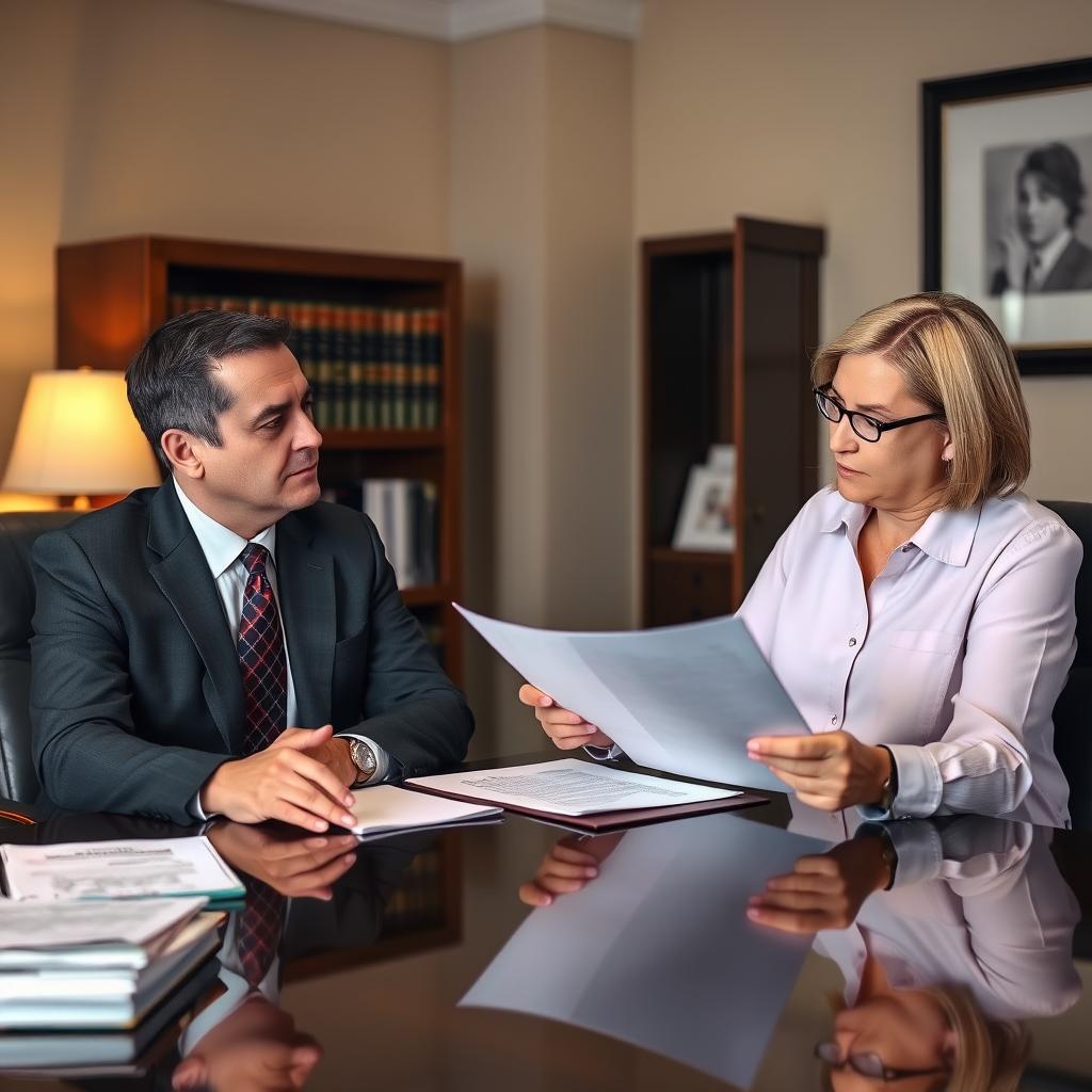 Service Contract Lawyer Rockingham County