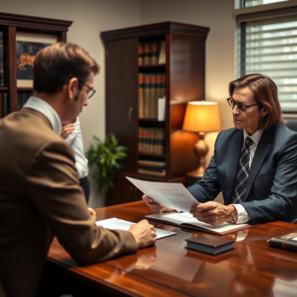 Service Contract Lawyer Warren County