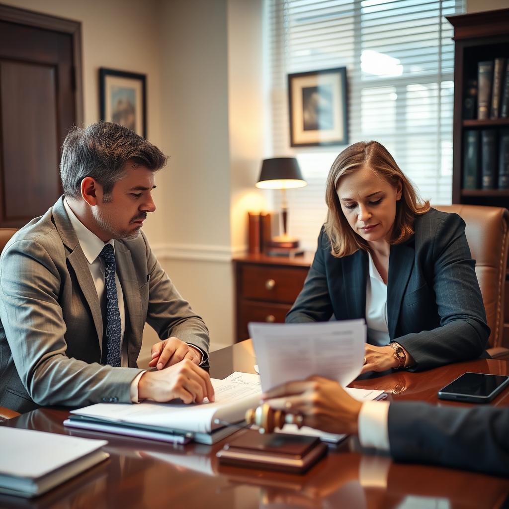 Tort Lawyer Louisa County