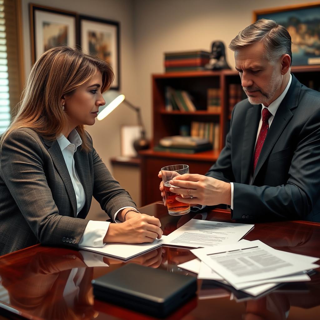 Underage Drinking Lawyer Louisa County