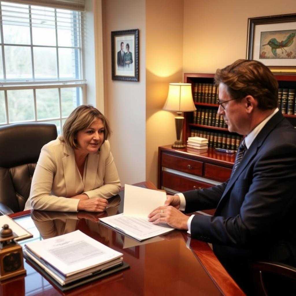 Child Support Establishment Lawyer Fluvanna County