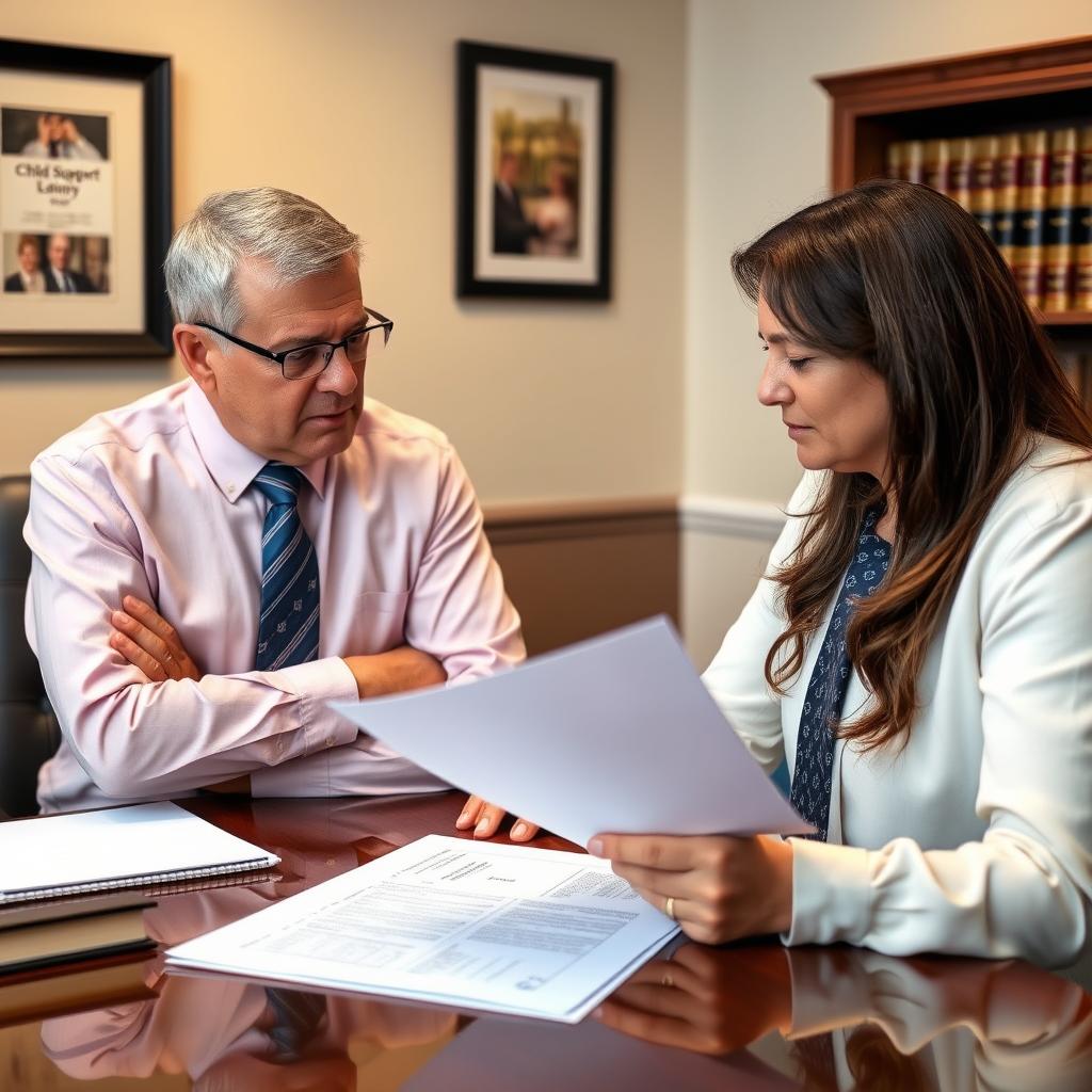 Child Support Lawyer Lexington
