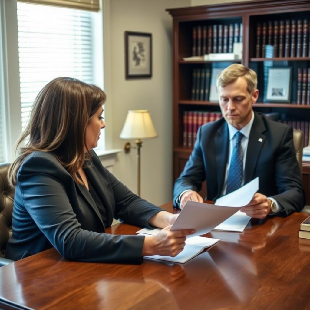 Complex Property Division Lawyer Greene County