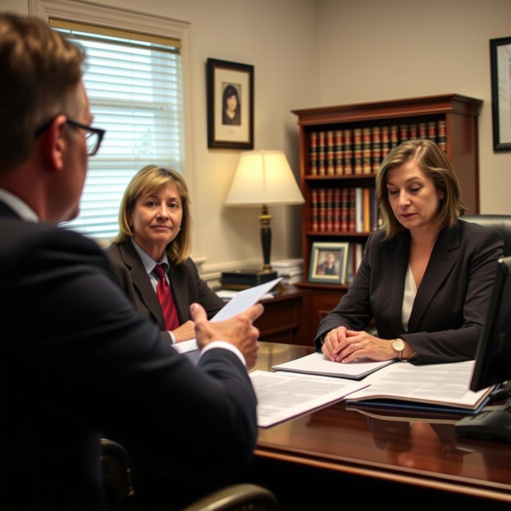 Custody Modification Lawyer Rockingham County