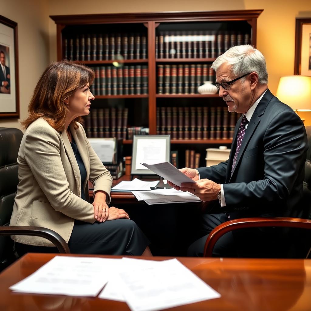 Divorce Decree Modification Lawyer Rockingham County