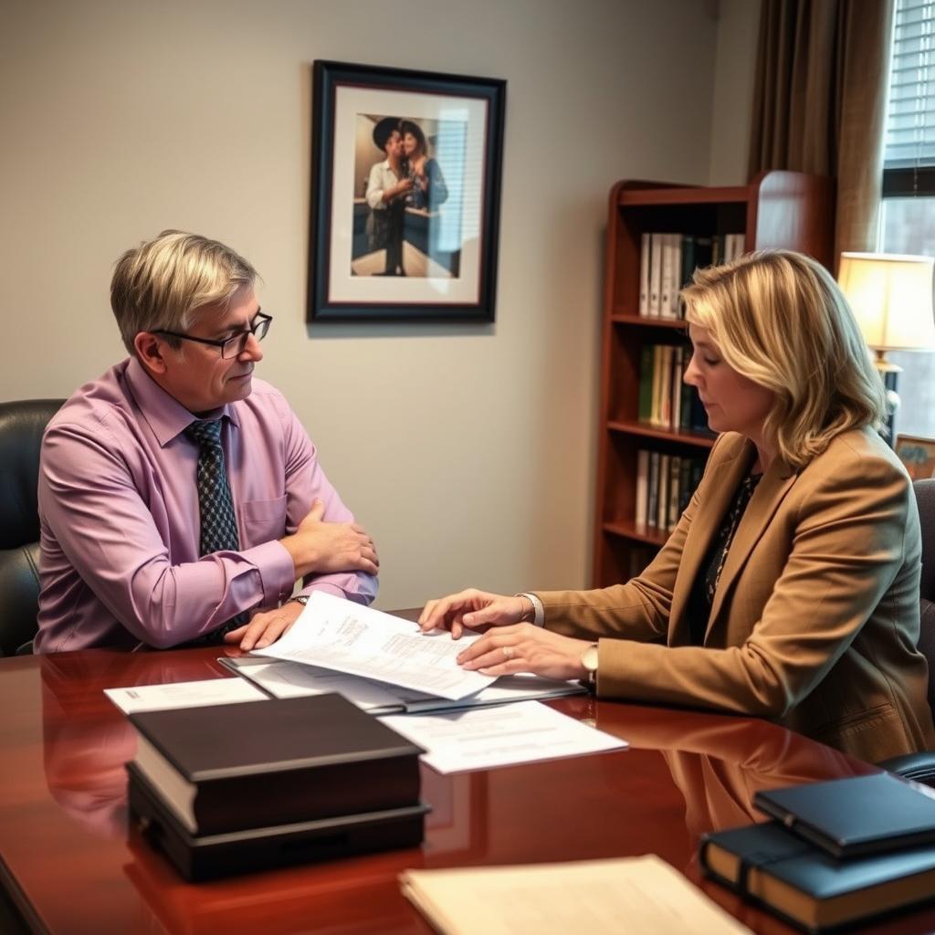 Divorce Decree Modification Lawyer Warren County