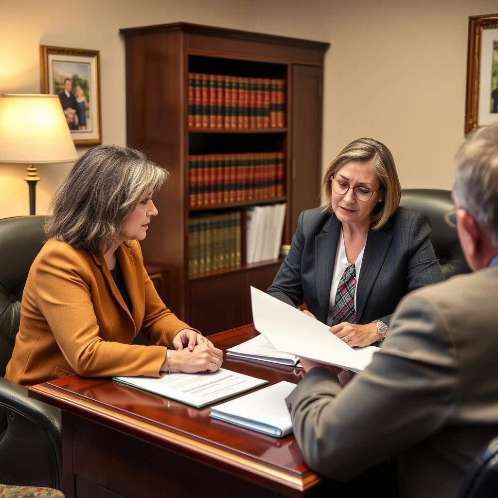 Divorce Lawyer Powhatan County