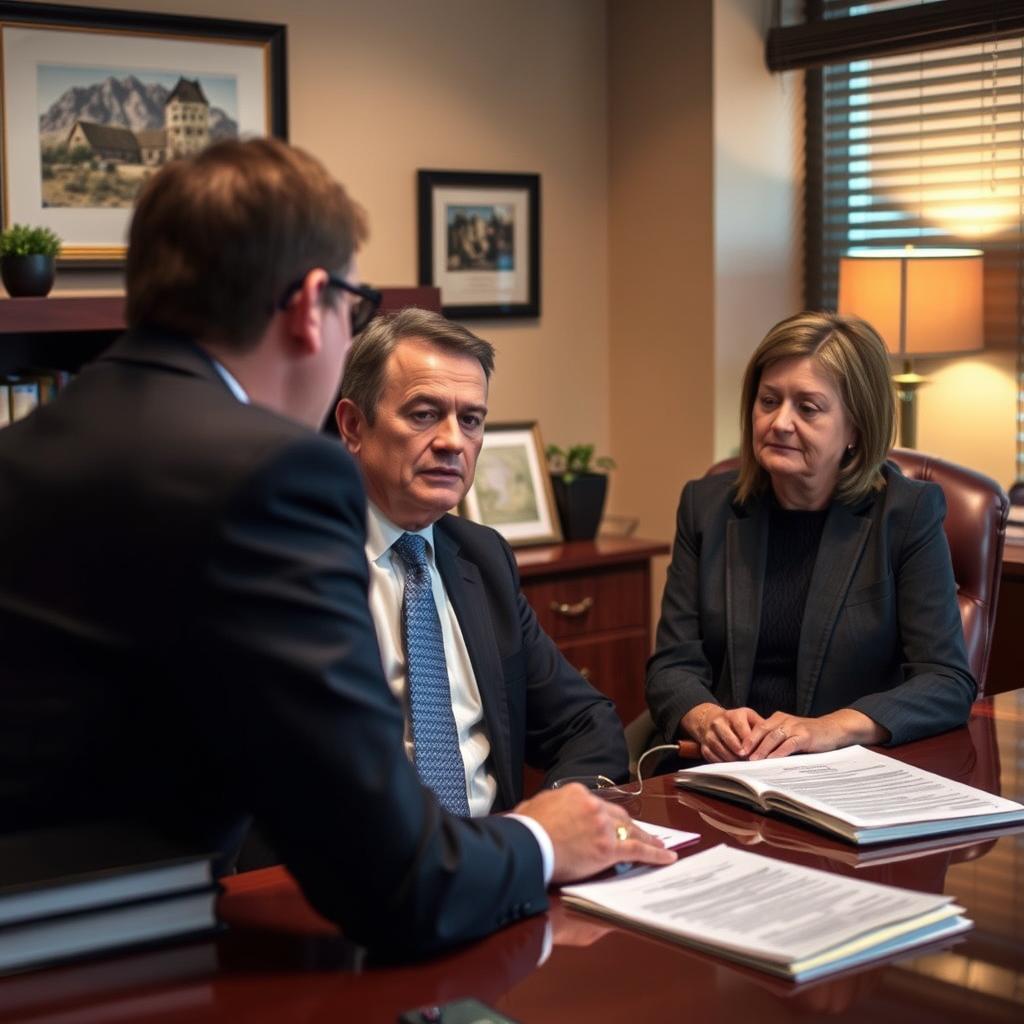 Felony Conviction Divorce Lawyer Frederick County