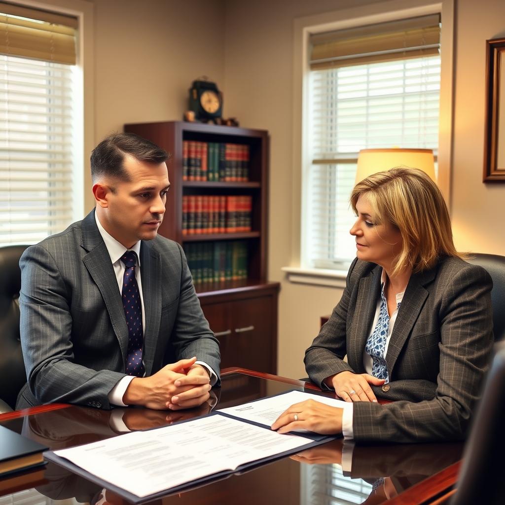 Felony Conviction Divorce Lawyer Rappahannock County