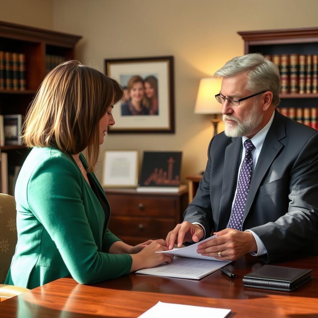 Marital Agreement Lawyer Botetourt County