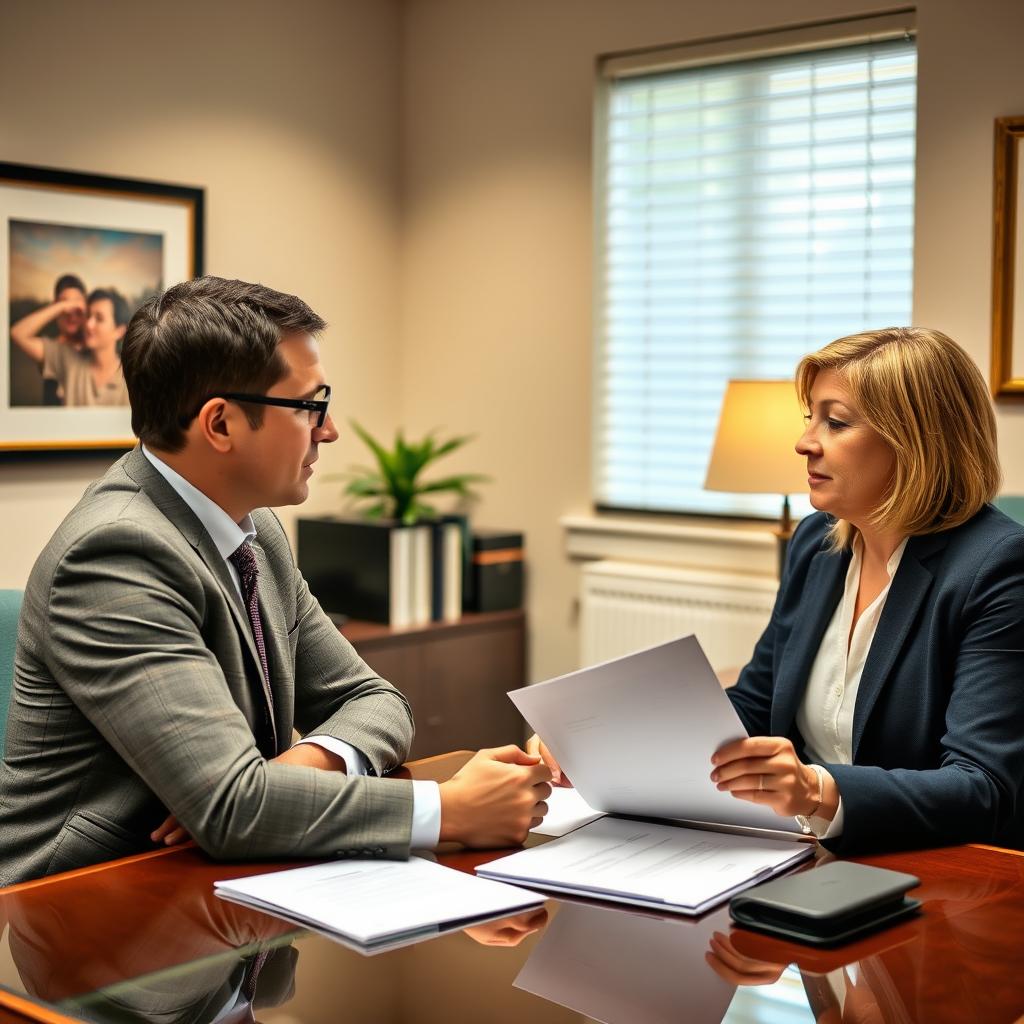 Parenting Schedule Lawyer Lexington