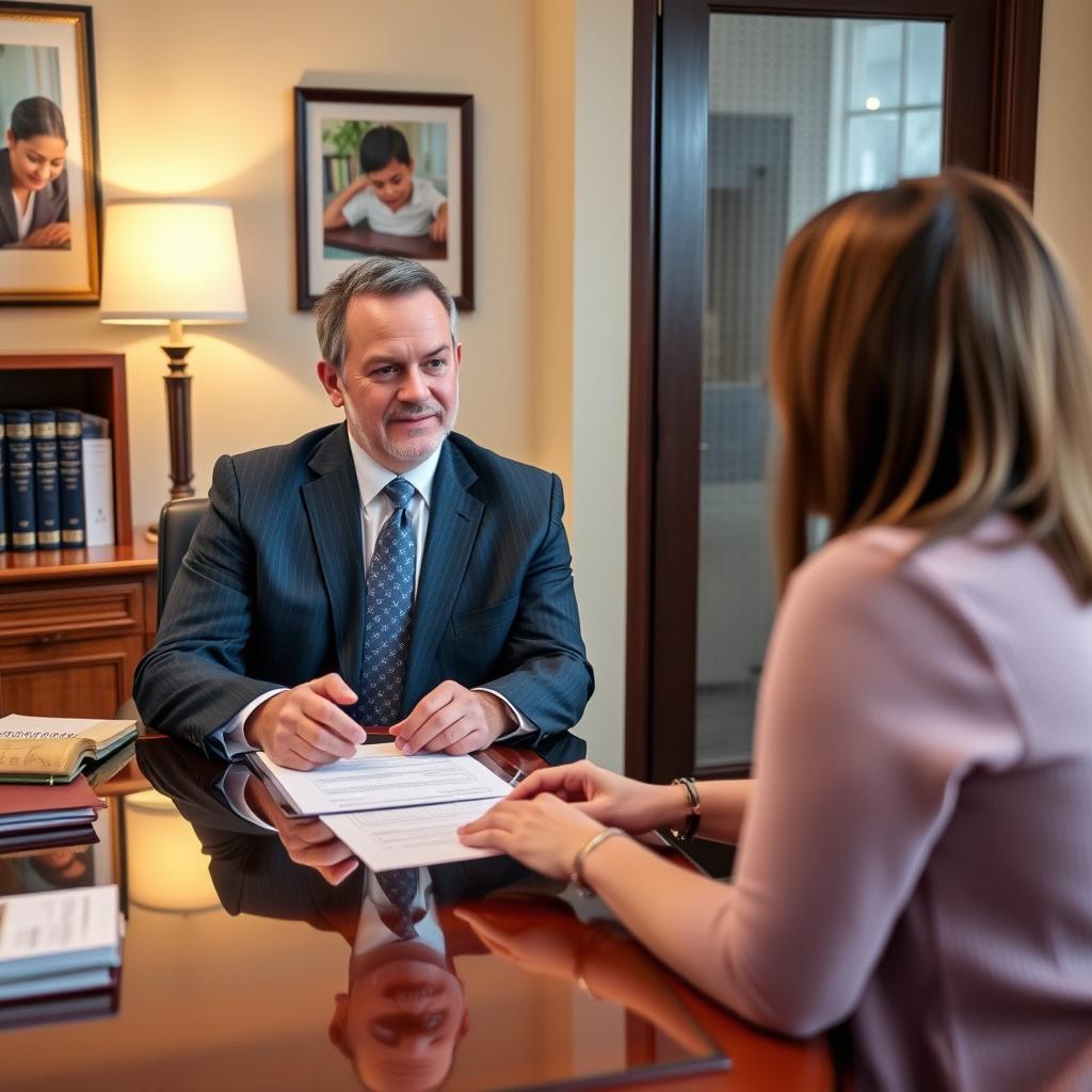 Parenting Schedule Lawyer Powhatan County