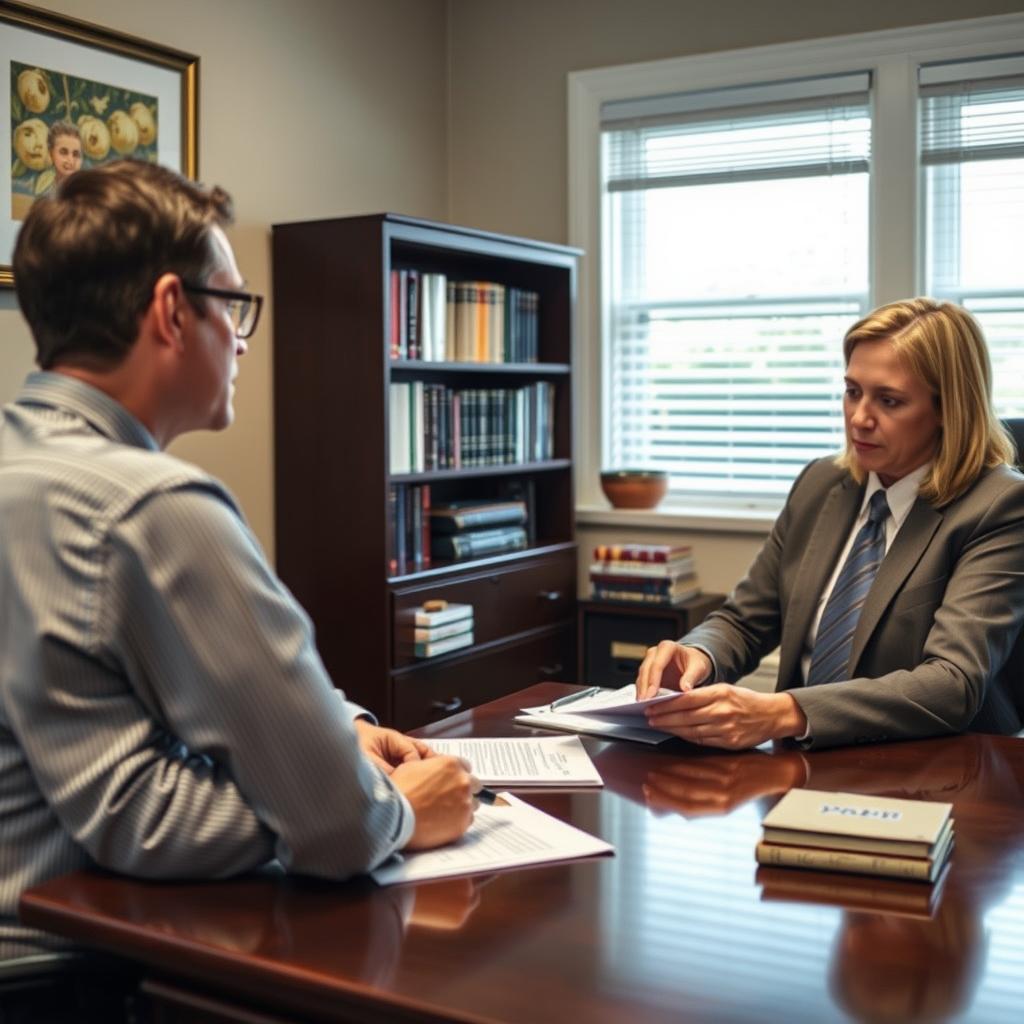 Parenting Time Lawyer Botetourt County