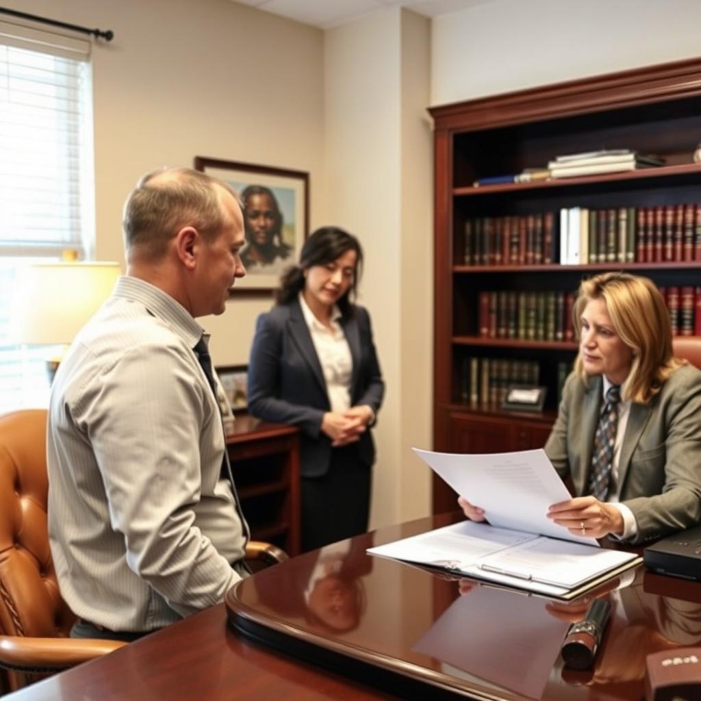 Partner Support Lawyer Rockingham County