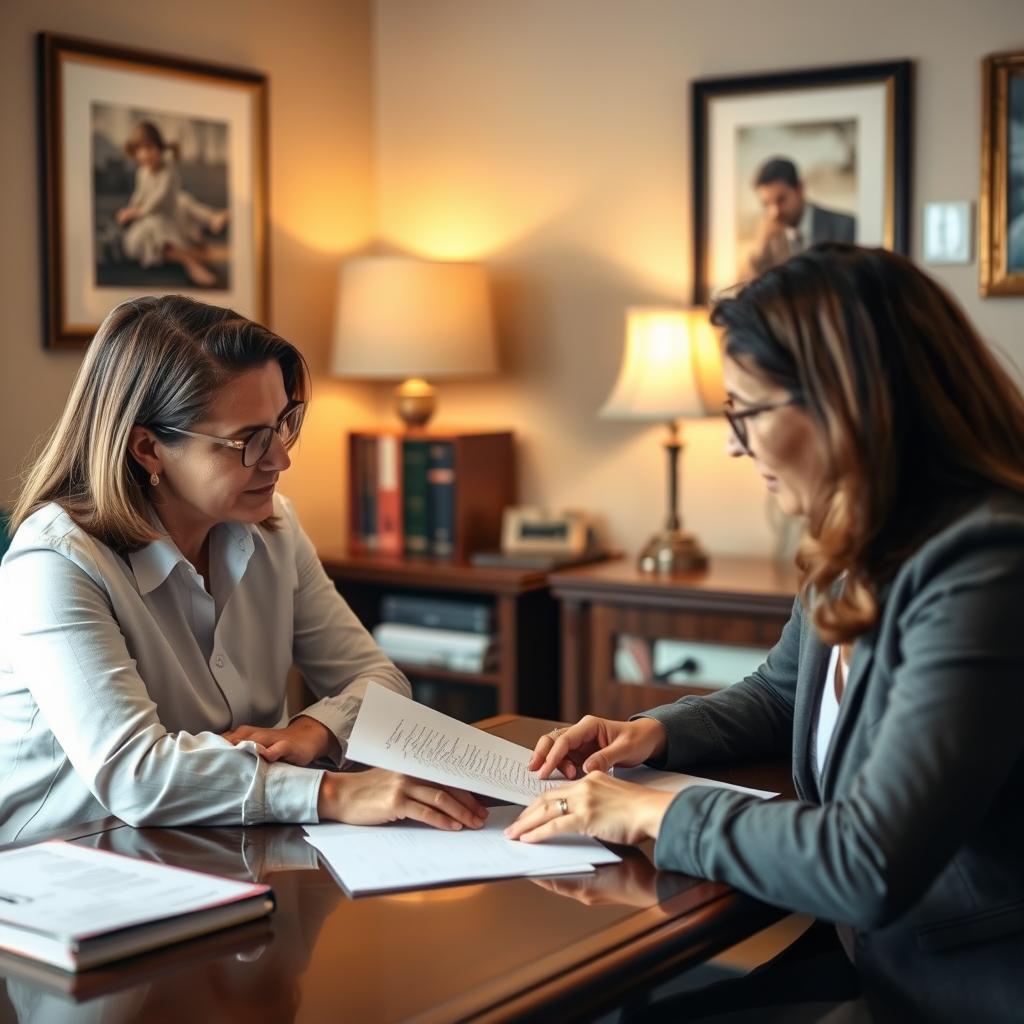Physical Custody Lawyer Clarke County