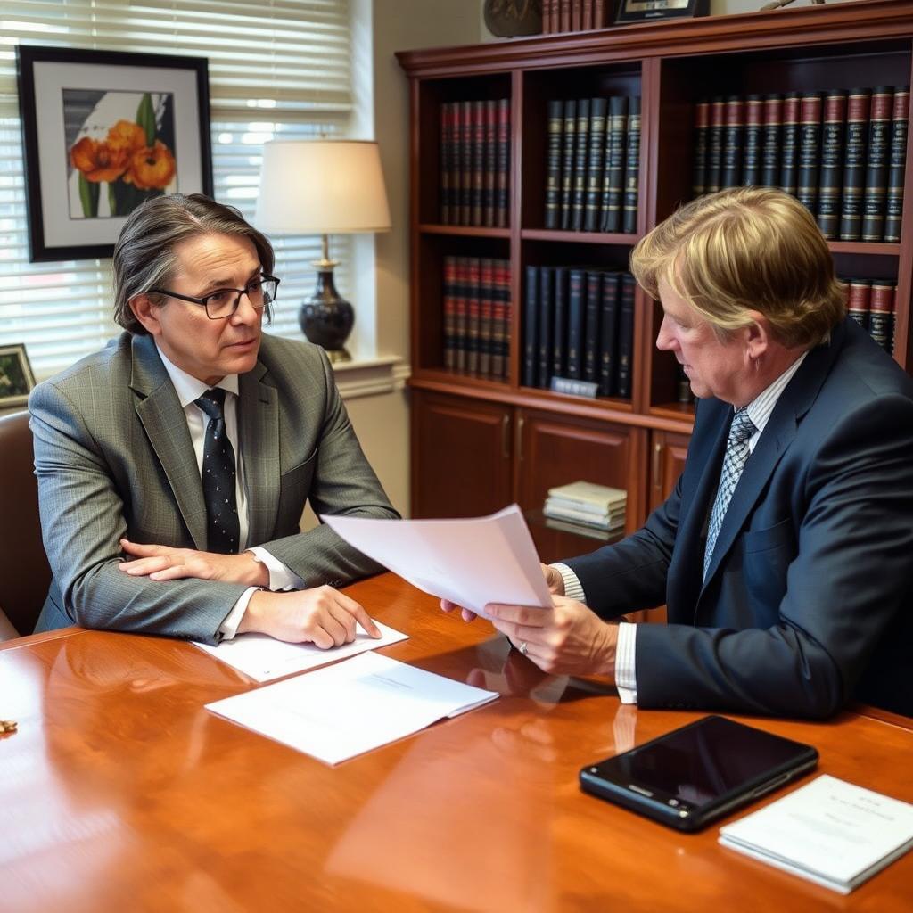 Post Divorce Enforcement Lawyer Albemarle County