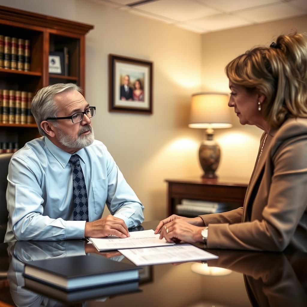 Post Divorce Modification Lawyer Botetourt County