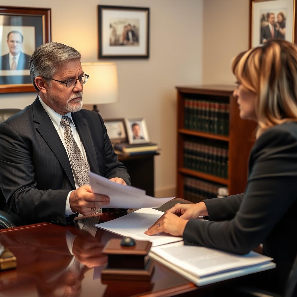 Post Divorce Modification Lawyer Clarke County