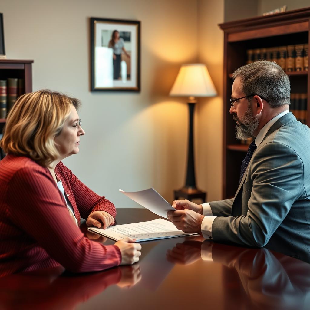 Supervised Visitation Lawyer Louisa County