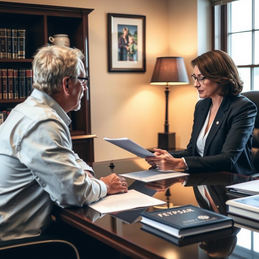 Supervised Visitation Lawyer Shenandoah County