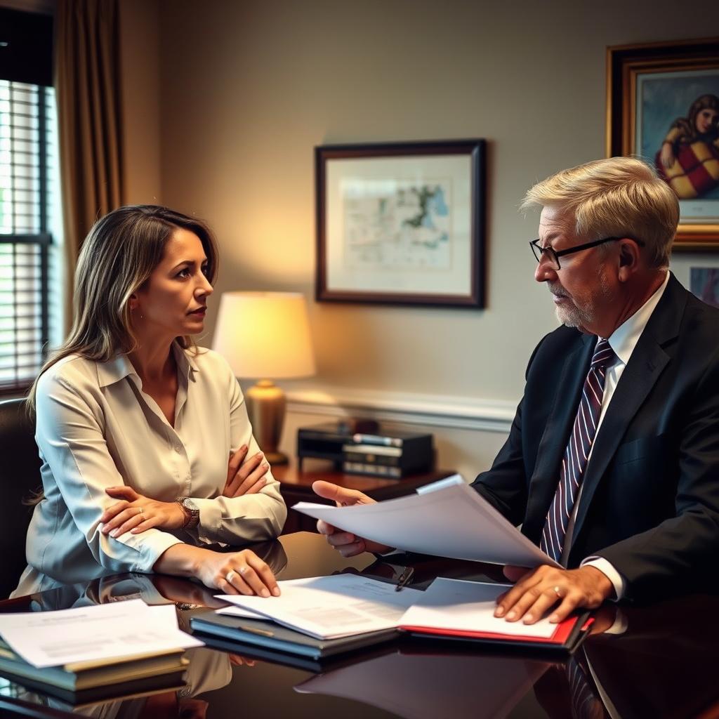 Trial Separation Lawyer Clarke County