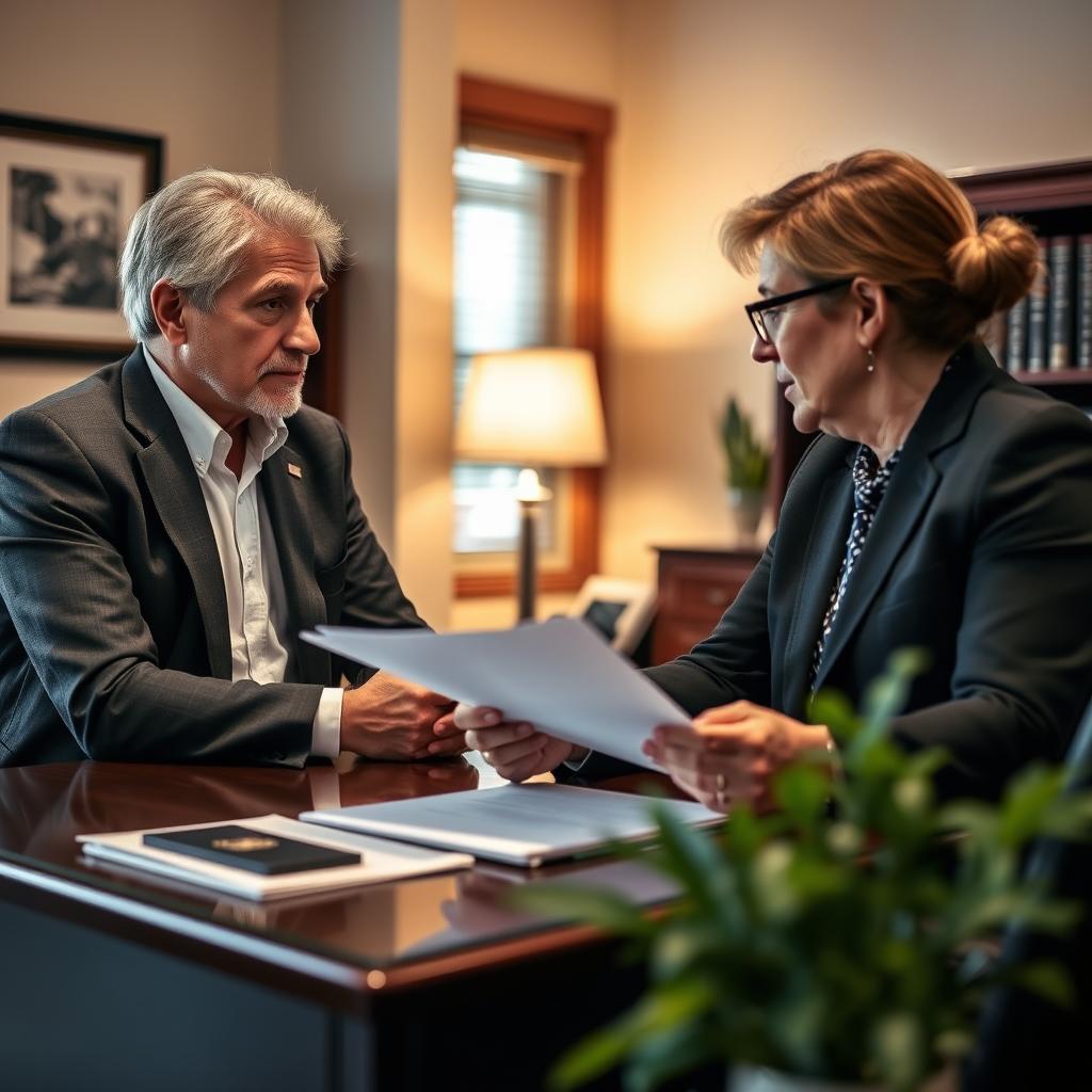 Trial Separation Lawyer Frederick County