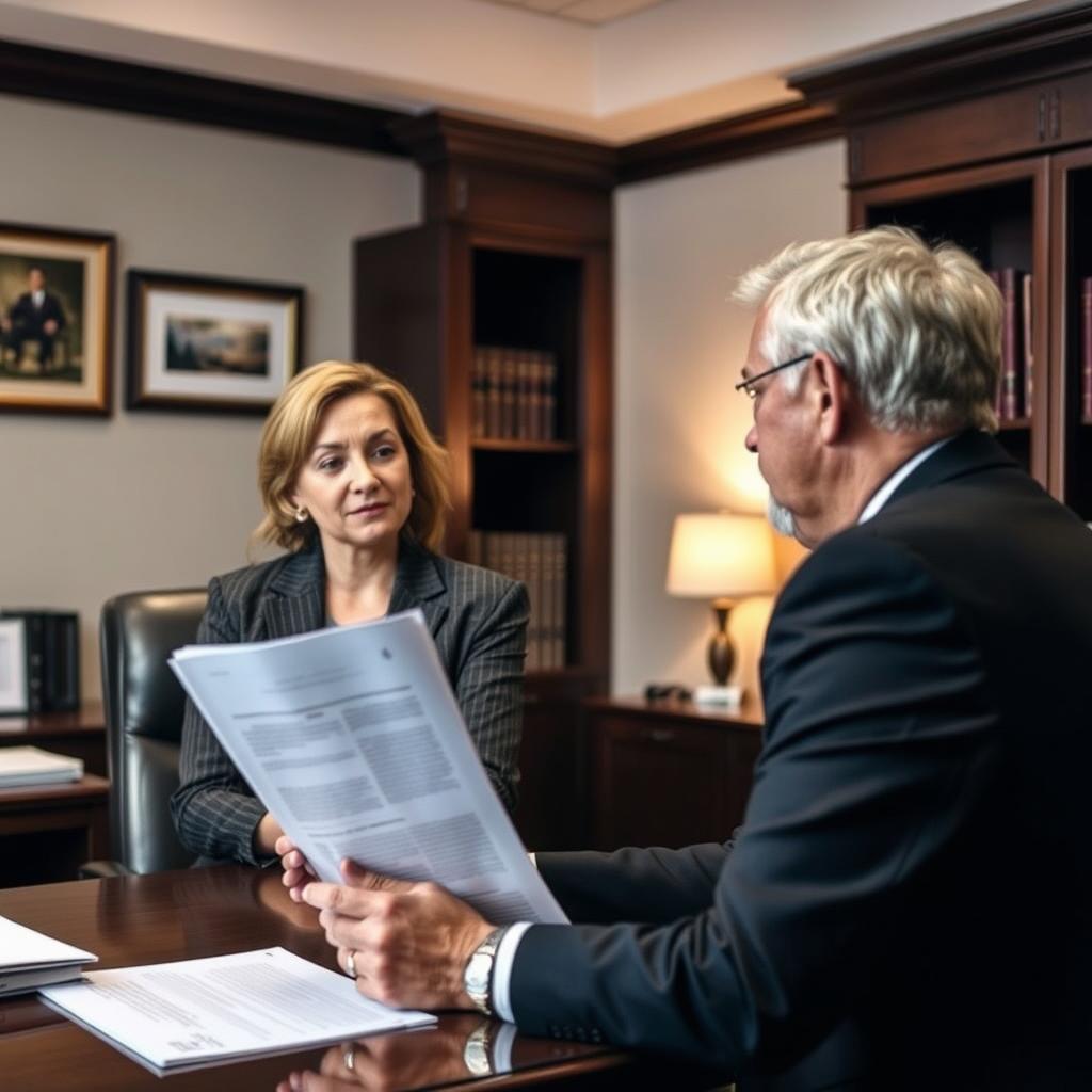 Trial Separation Lawyer Lexington