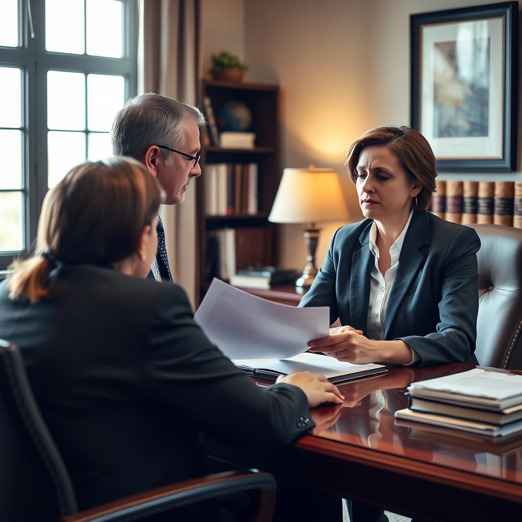 Trial Separation Lawyer Louisa County