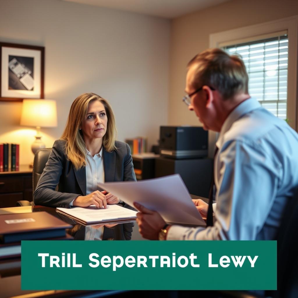 Trial Separation Lawyer Shenandoah County