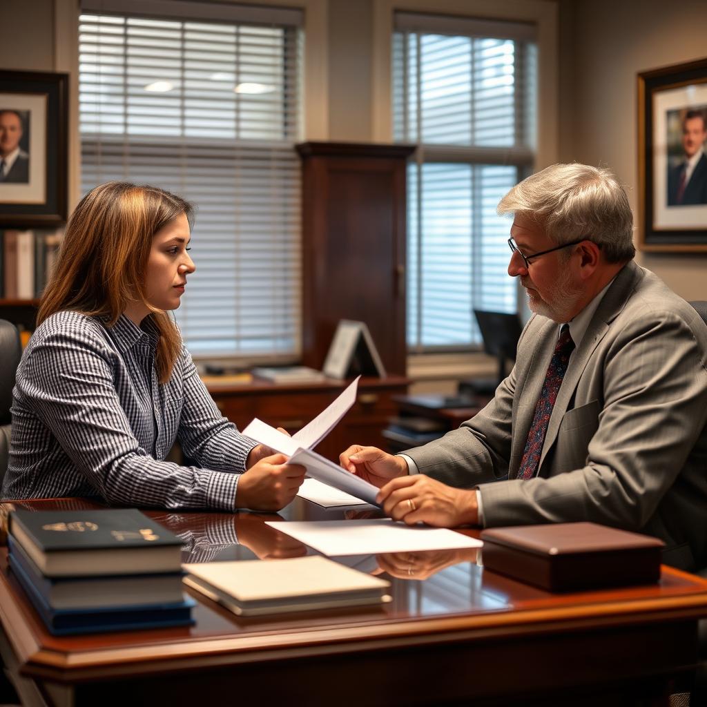 Visitation Enforcement Lawyer Augusta County
