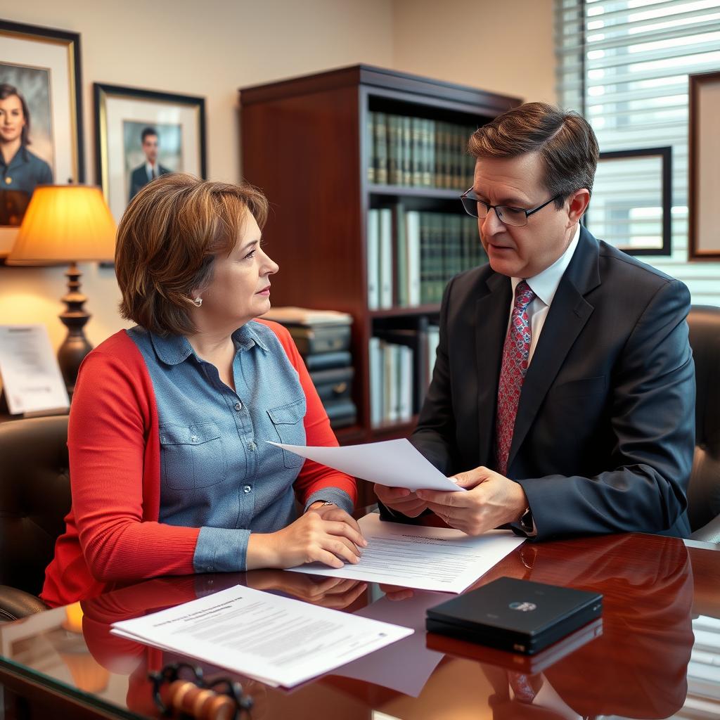 Visitation Lawyer Louisa County
