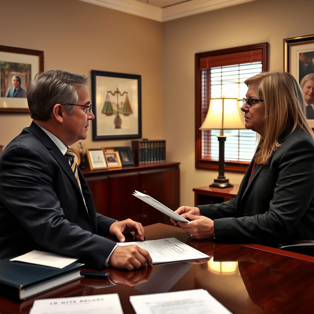 Visitation Lawyer Powhatan County