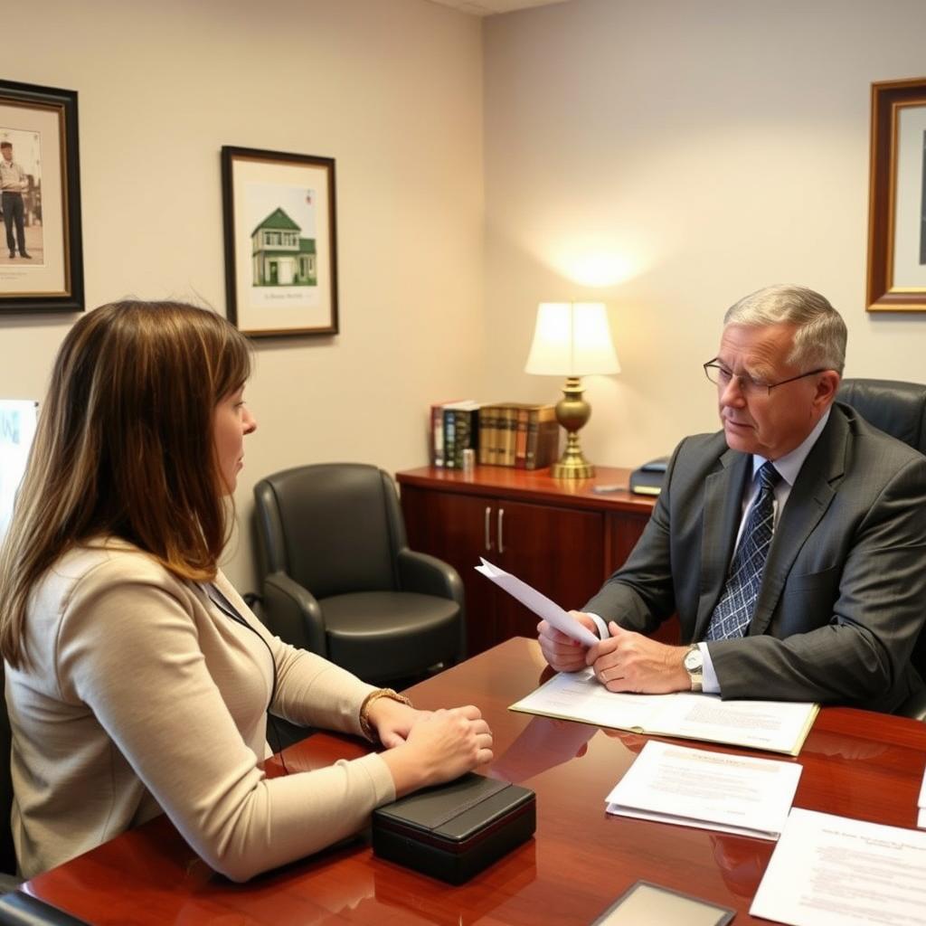 Visitation Lawyer Rockingham County